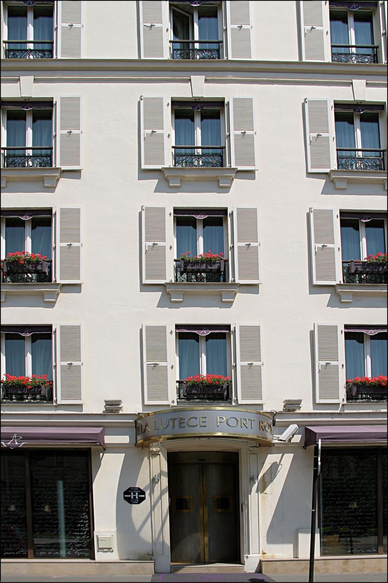 Villa Lutece Port Royal Paris Luaran gambar