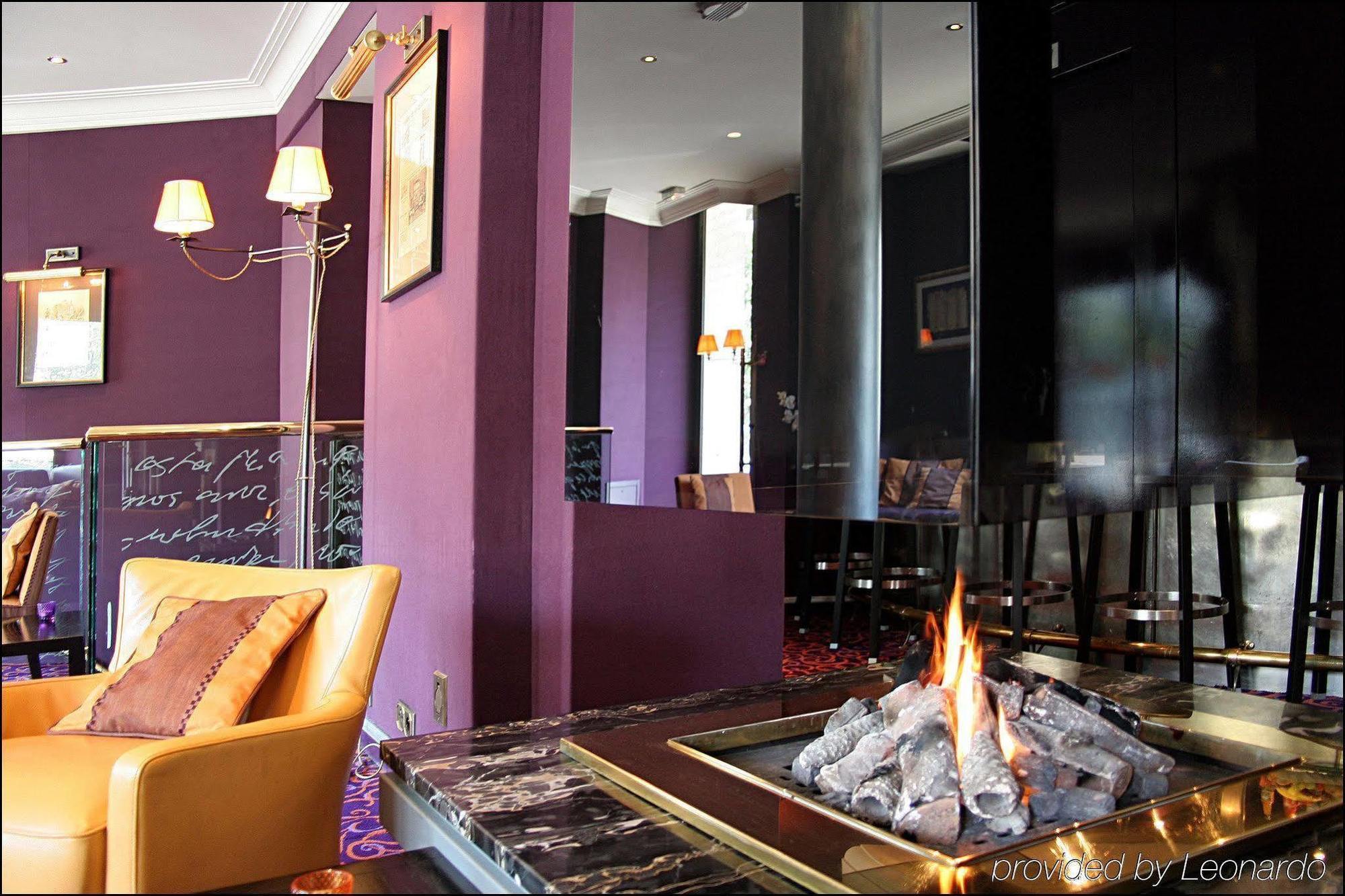 Villa Lutece Port Royal Paris Restoran gambar