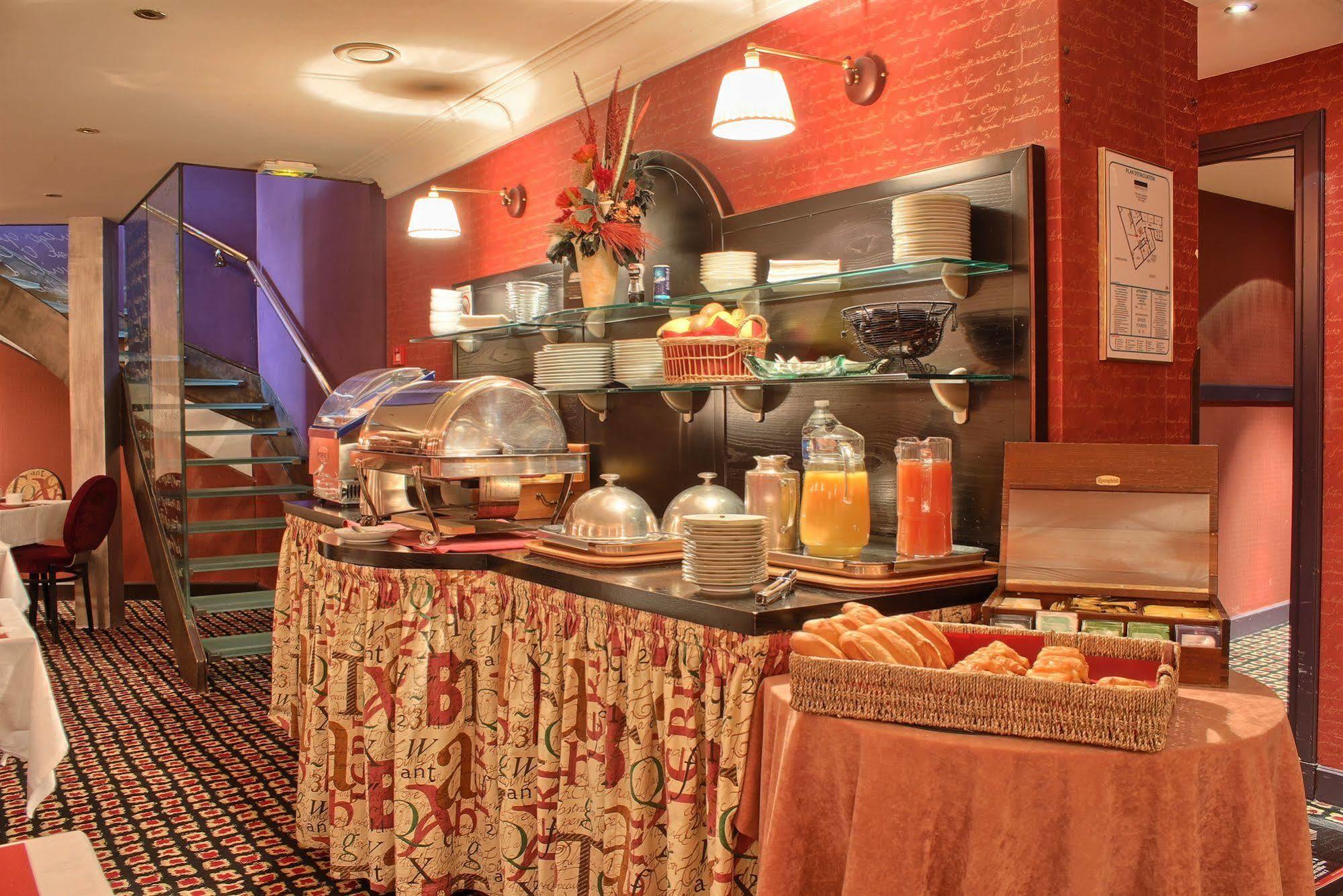 Villa Lutece Port Royal Paris Restoran gambar